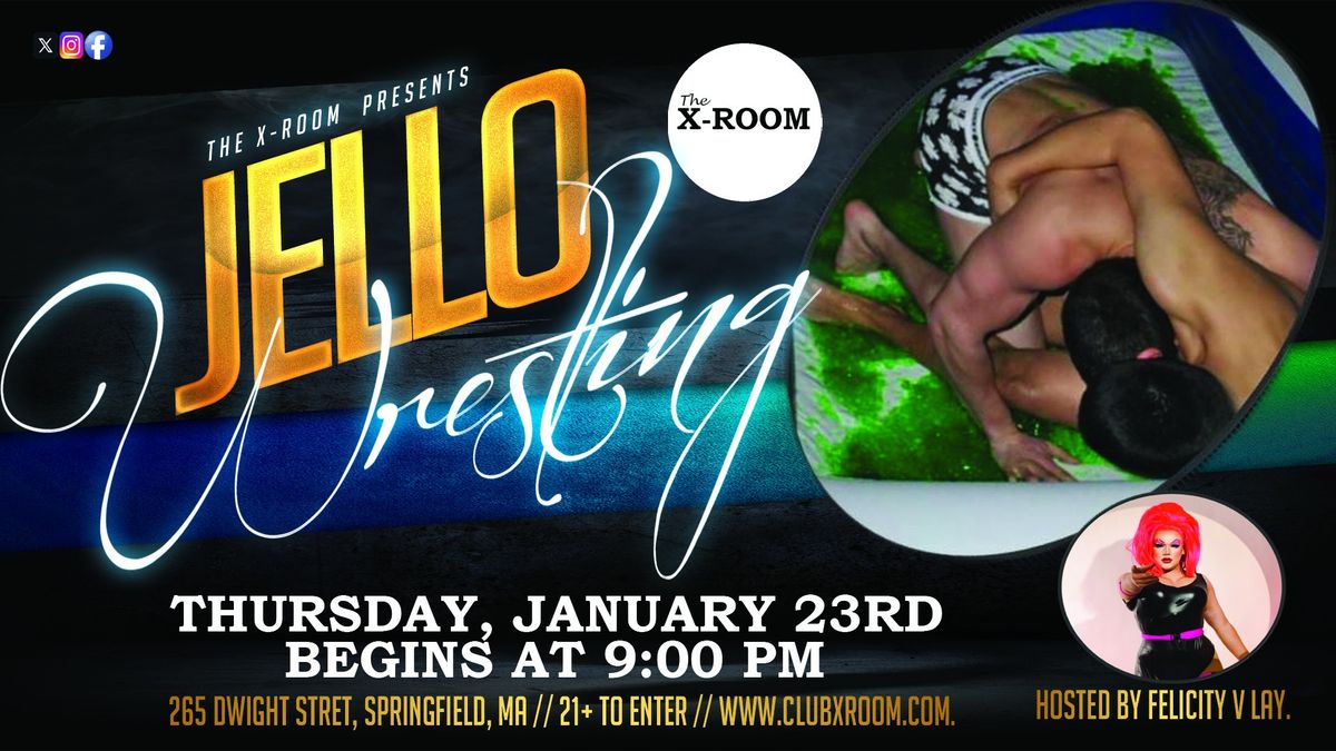 X-Rooms Jello Wrestling 