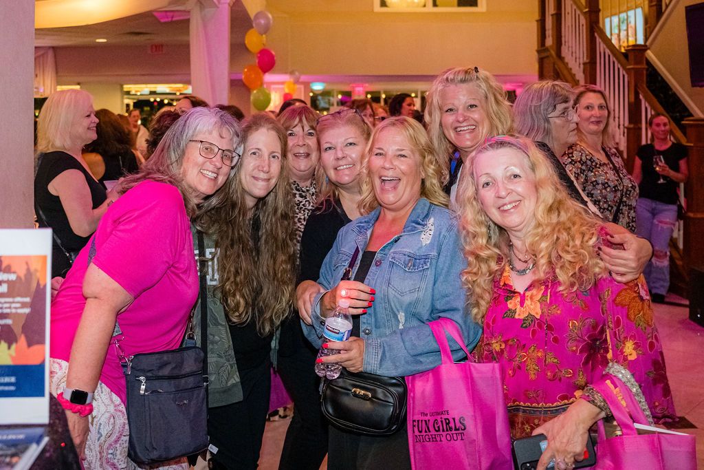 Fun Girls Night Out 2025 at Pinstripes