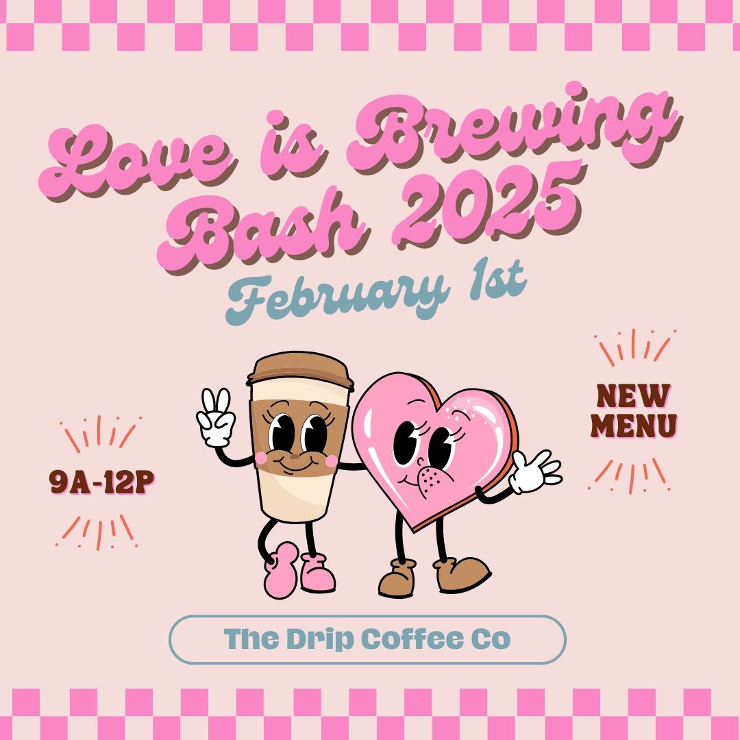 3rd Annual Love is Brewing Bash