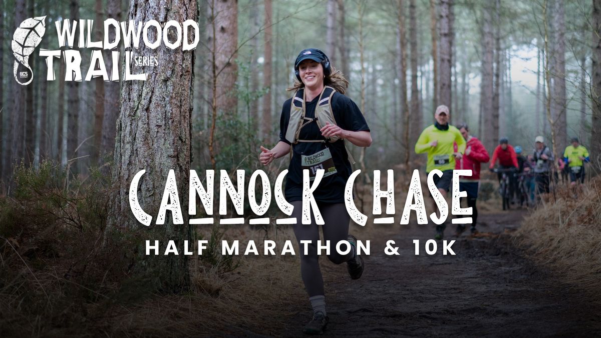 Cannock Chase Trail Half Marathon & 10K