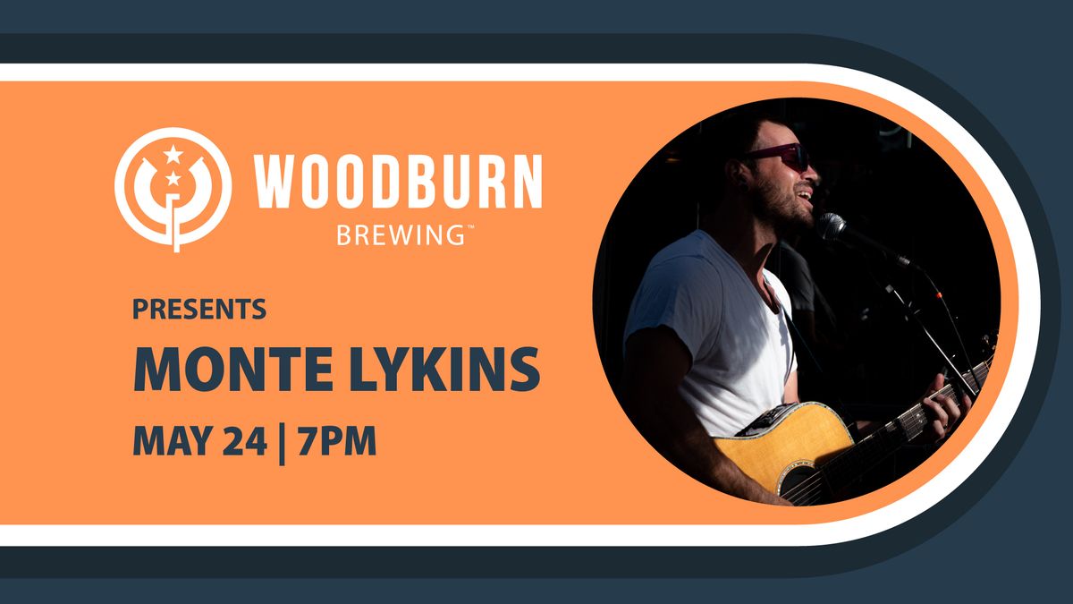 Monte Lykins Live at Woodburn Brewing
