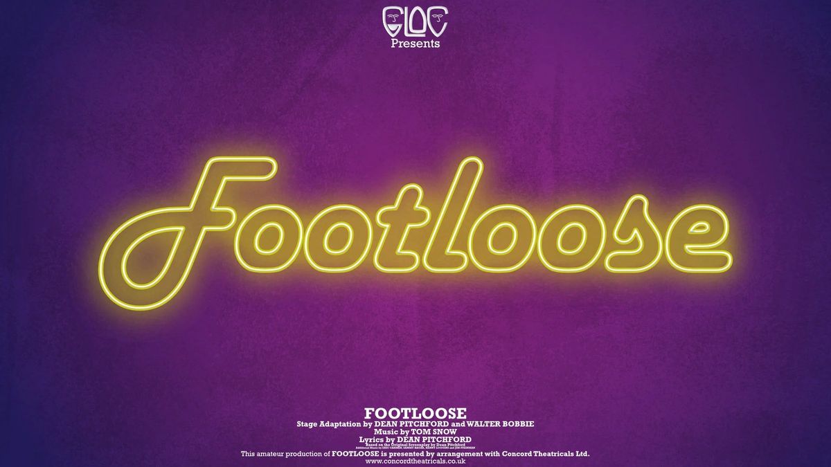 Footloose - GLOC Live at King's Theatre Glasgow
