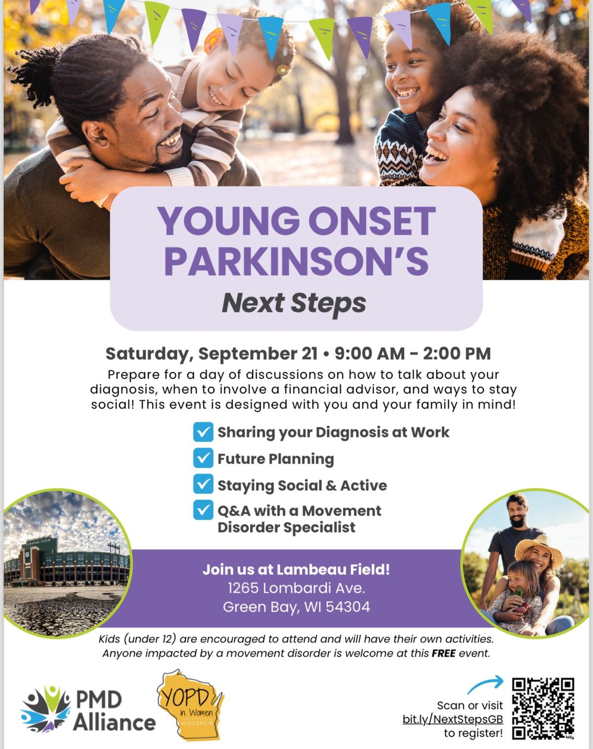 Young Onset Parkinson\u2019s Next Steps 