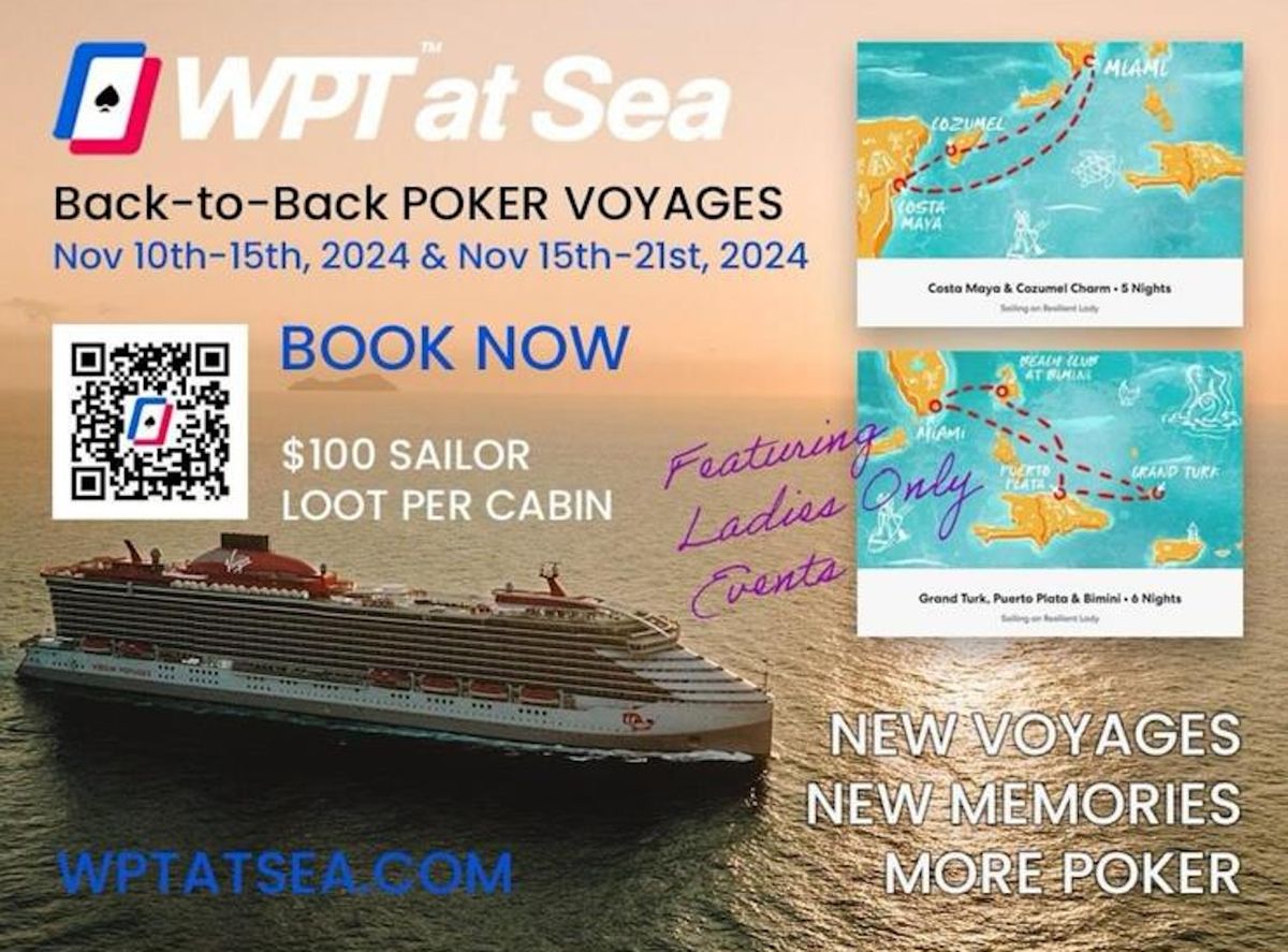 Grand Turk, Puerto Plata and Bimini hosted by WPT at Sea