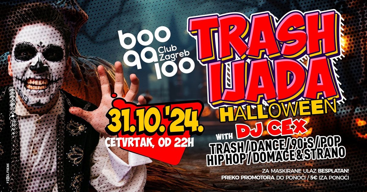 Trashijada - Halloween Edition [31.10.2024.]