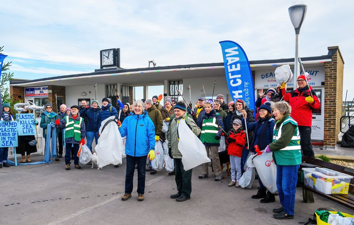 New Year's Day Deal Beach Clean