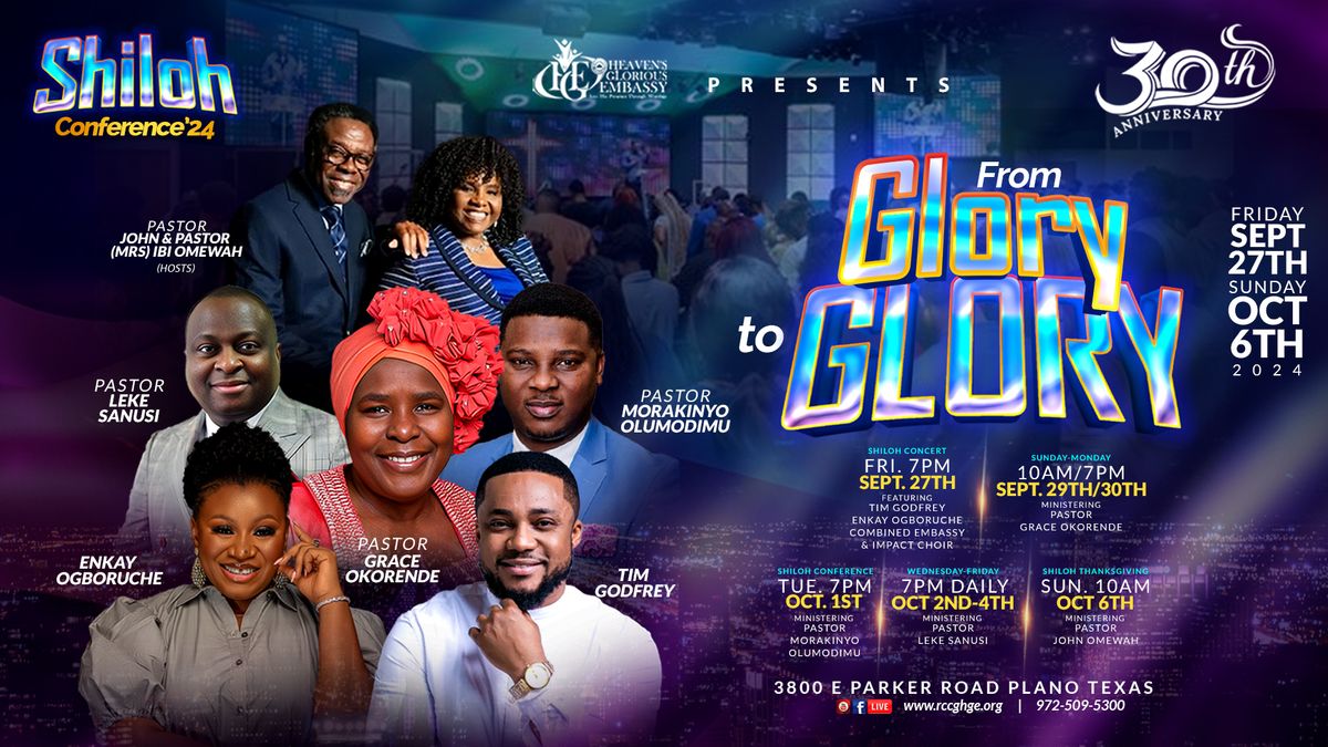 RCCG - HGE Shiloh Conference 2024