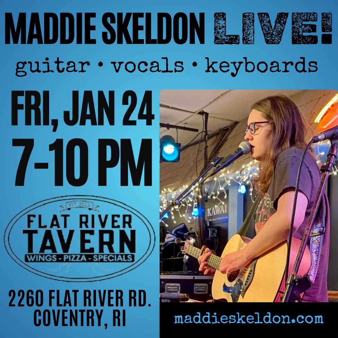 Live at the Flat River Tavern!