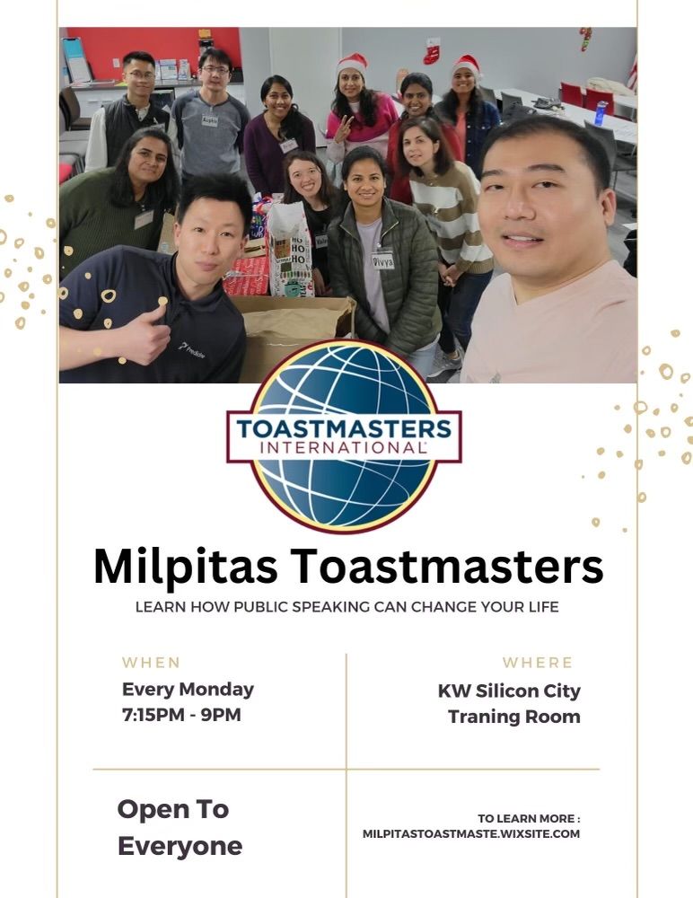 Milpitas Toastmasters