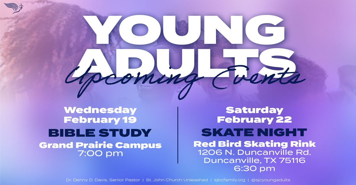 Young Adults Skate Night