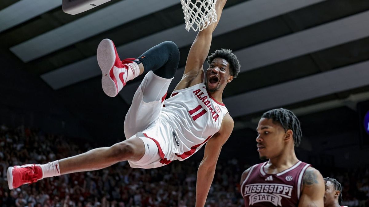 Mississippi State Bulldogs at Alabama Crimson Tide Mens Basketball