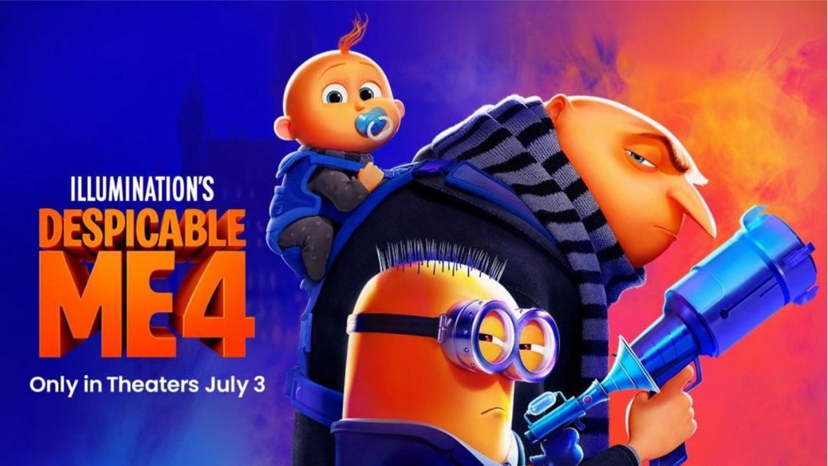 Sensory Sensitive Show: Despicable Me 4 (PG)