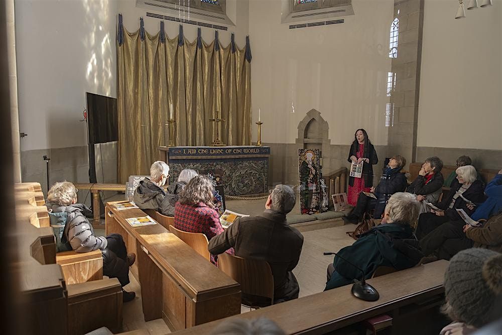 Morris & Co. Stained Glass Window Tour