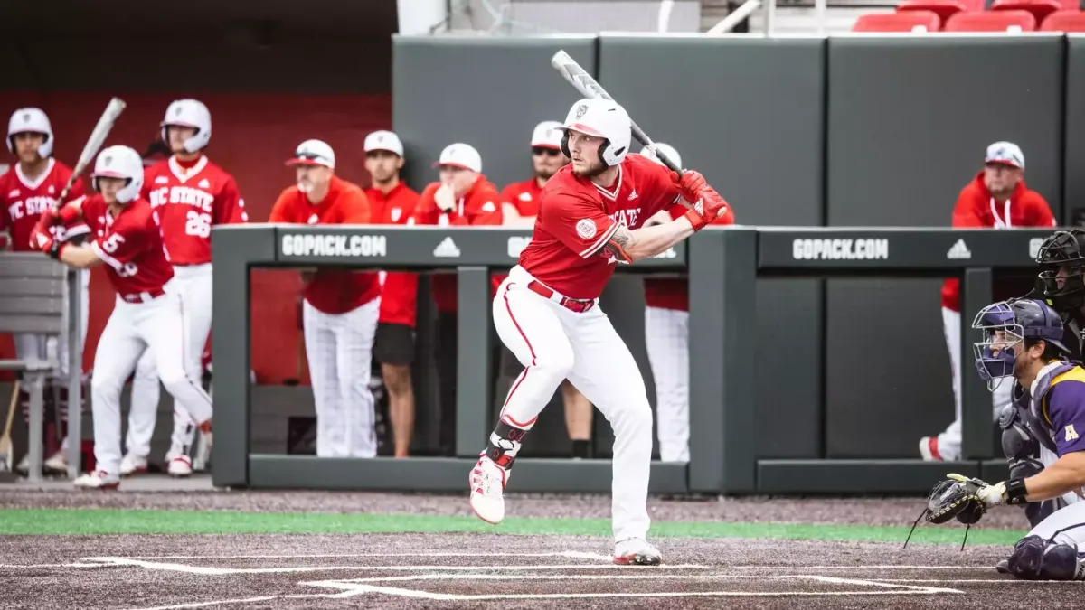 North Carolina A&T Aggies at NC State Wolfpack Baseball