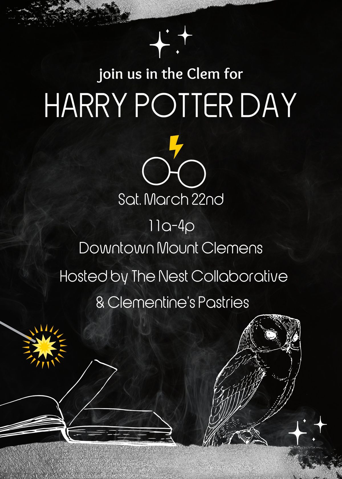 Harry Potter Day in the Clem