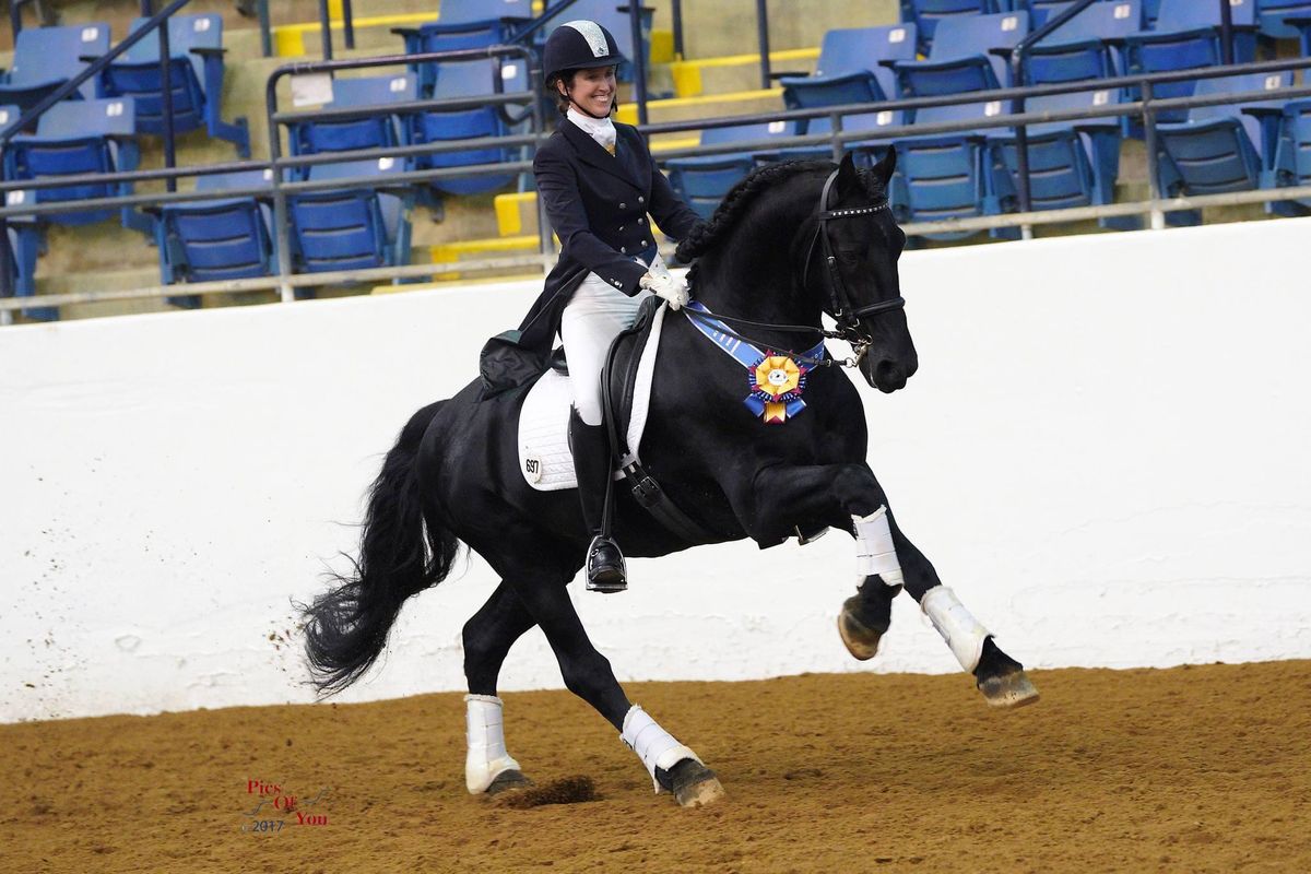 Barbara Strawson Dressage Clinic