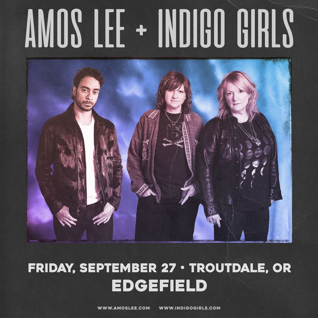 Amos Lee and Indigo Girls (Concert)