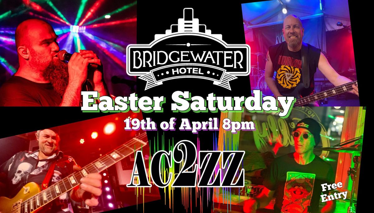  Rockin the Bridgewater Hotel Easter Saturday \ud83d\udc23