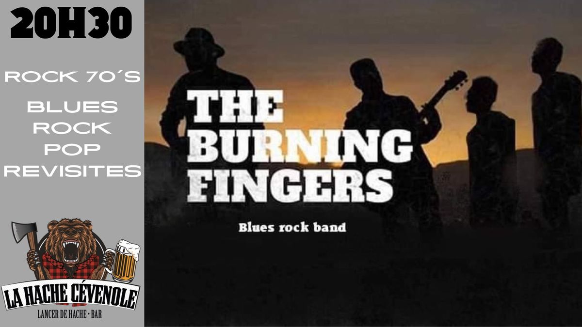 Concert The burning Fingers 20h30