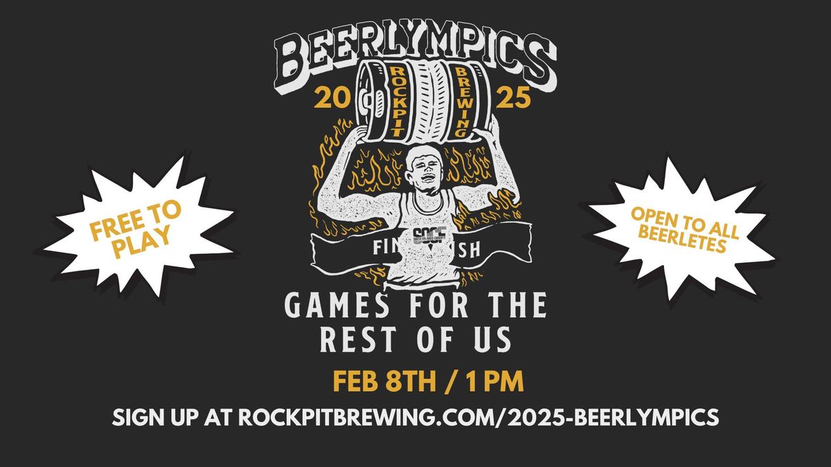 5th Annual Beerlympics at Rockpit Brewing and South Orlando Crossfit