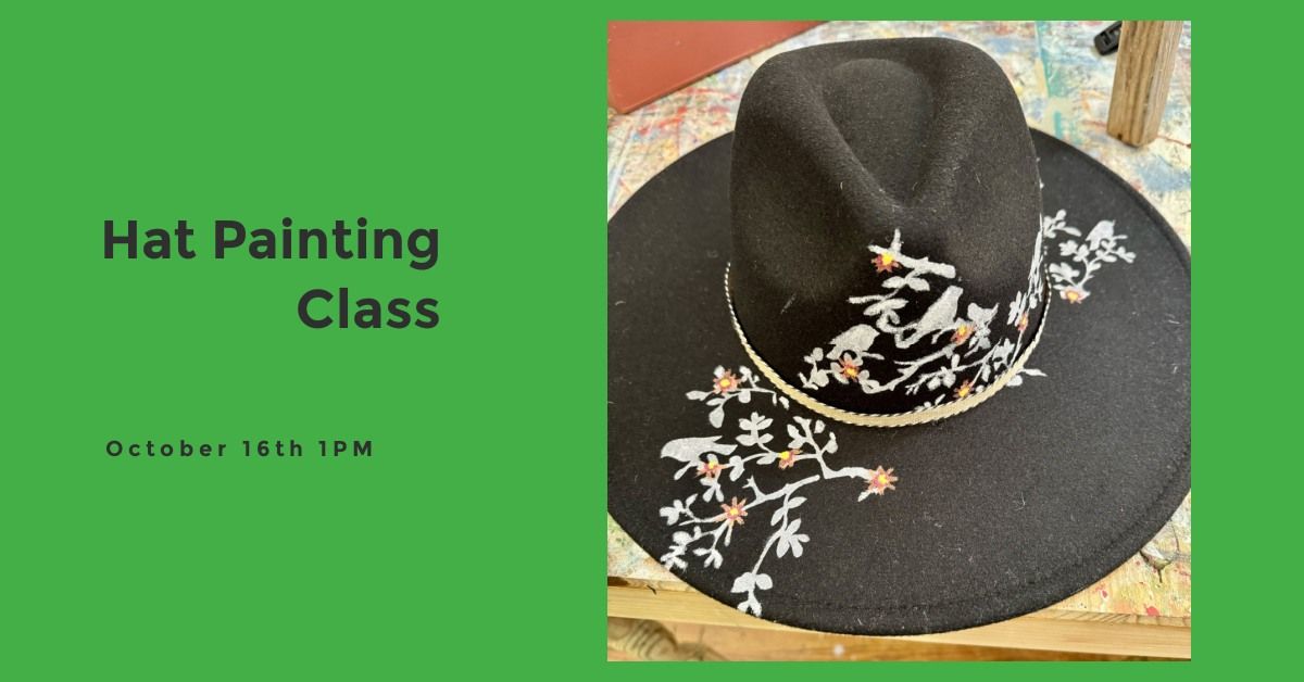 Hat Painting Class