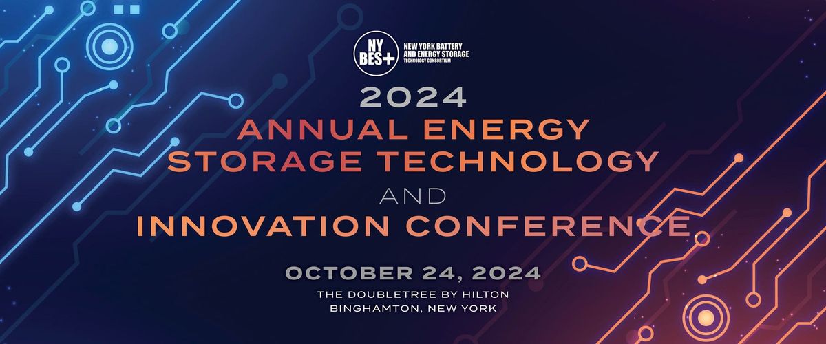 NY-BEST Annual Fall Energy Storage Technology and Innovation Conference