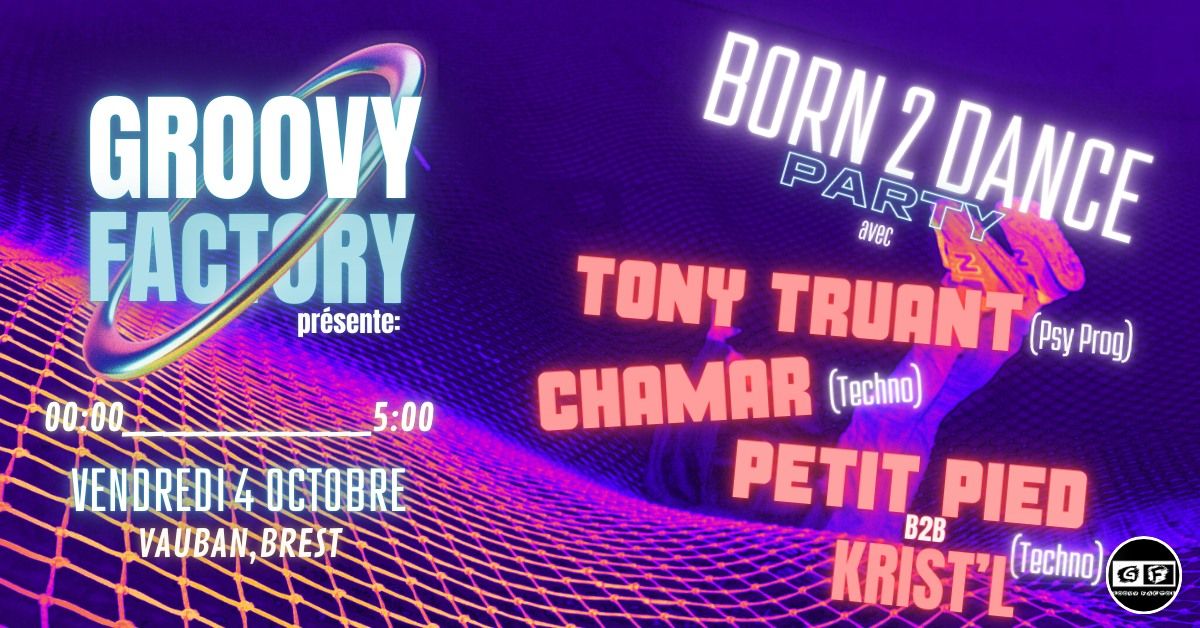 Born 2 Dance Party @ Cabaret Vauban, BREST (29)