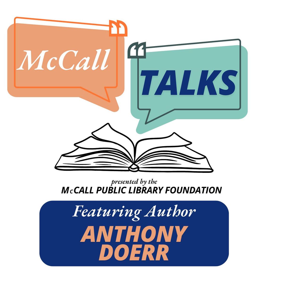 McCall Talks: Anthony Doerr