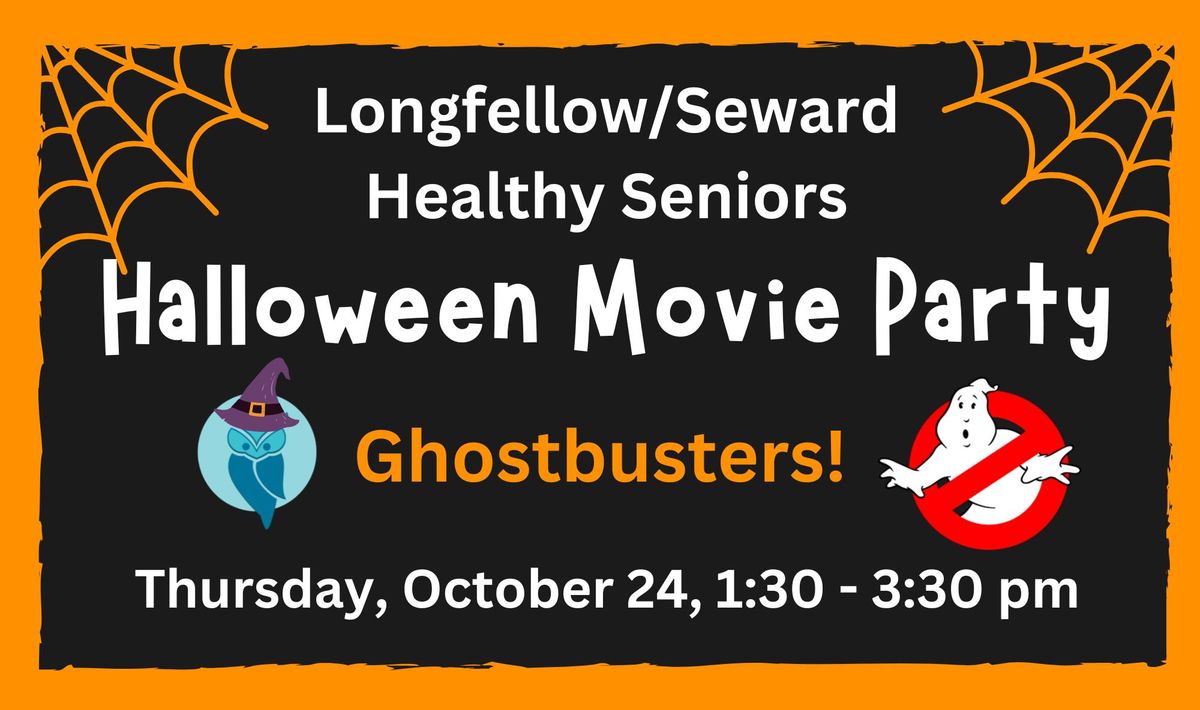 Halloween Movie Party - Ghostbusters! 