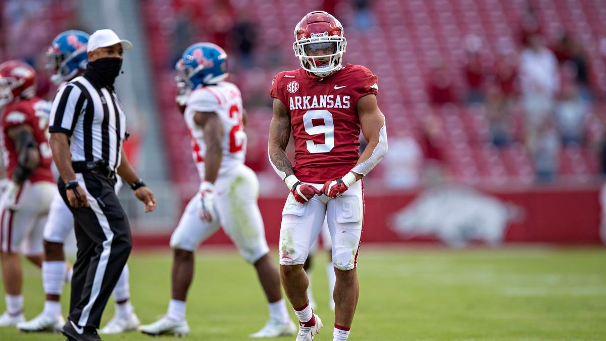 Tennessee Volunteers at Arkansas Razorbacks Football