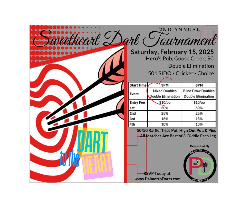 Sweetheart Dart Tournament