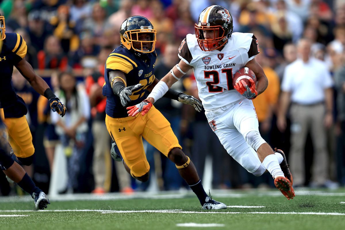 Bowling Green Falcons at Toledo Rockets