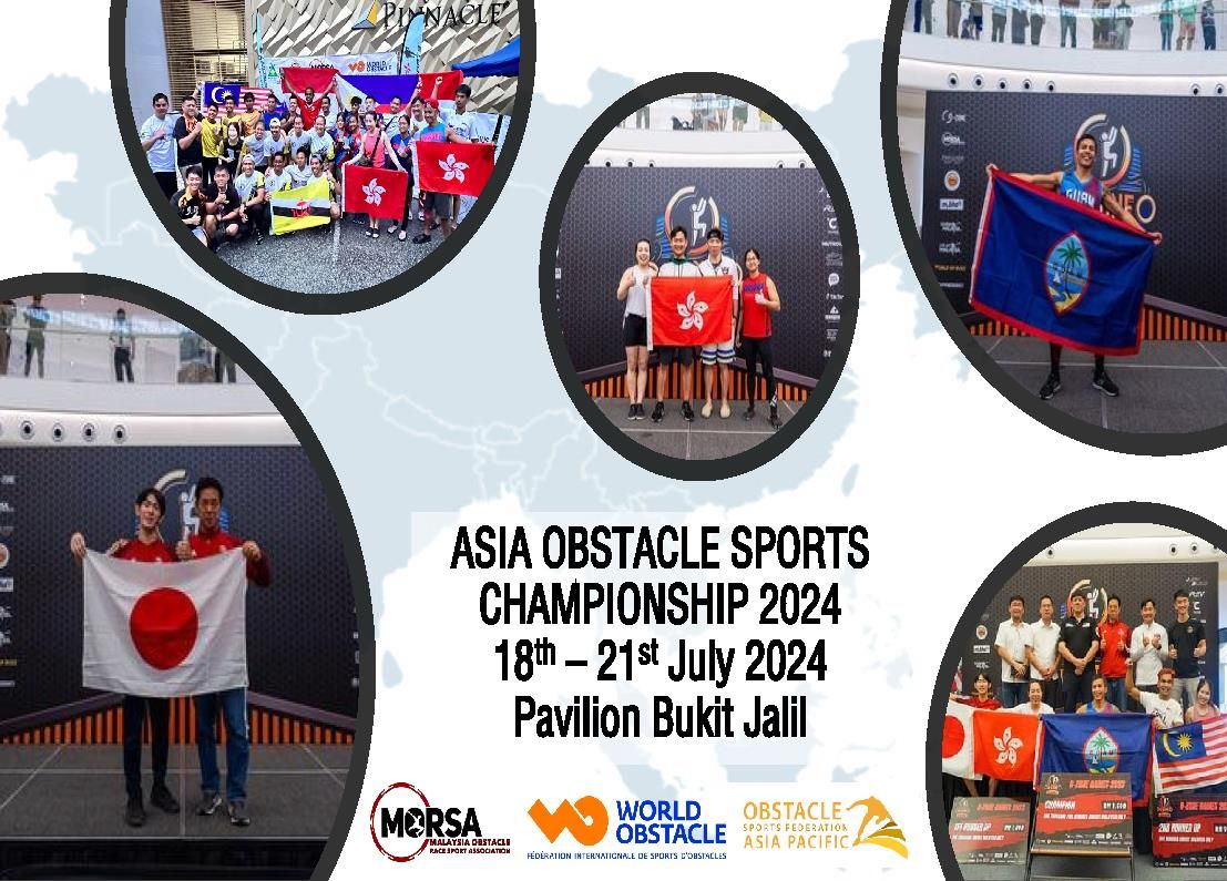 Asia Obstacle Sports Championship 2024