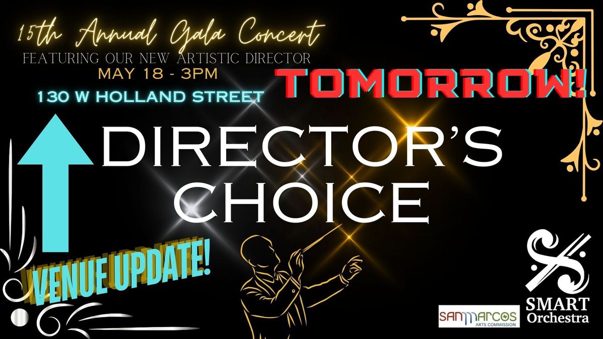 SMART Orchestra Gala Concert-Director's Choice