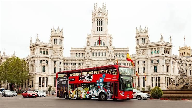 Discover Madrid: Cultural Walk & Heritage Insights Tour