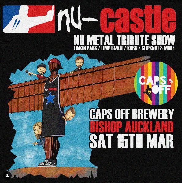 NU-CASTLE @ CAPS OFF NuMetal Tribute Party