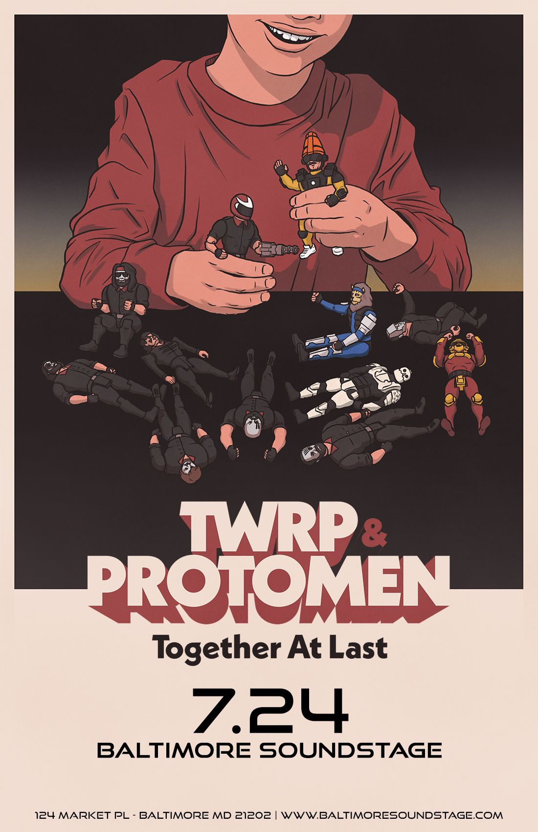 TWRP at World Cafe Live Philadelphia