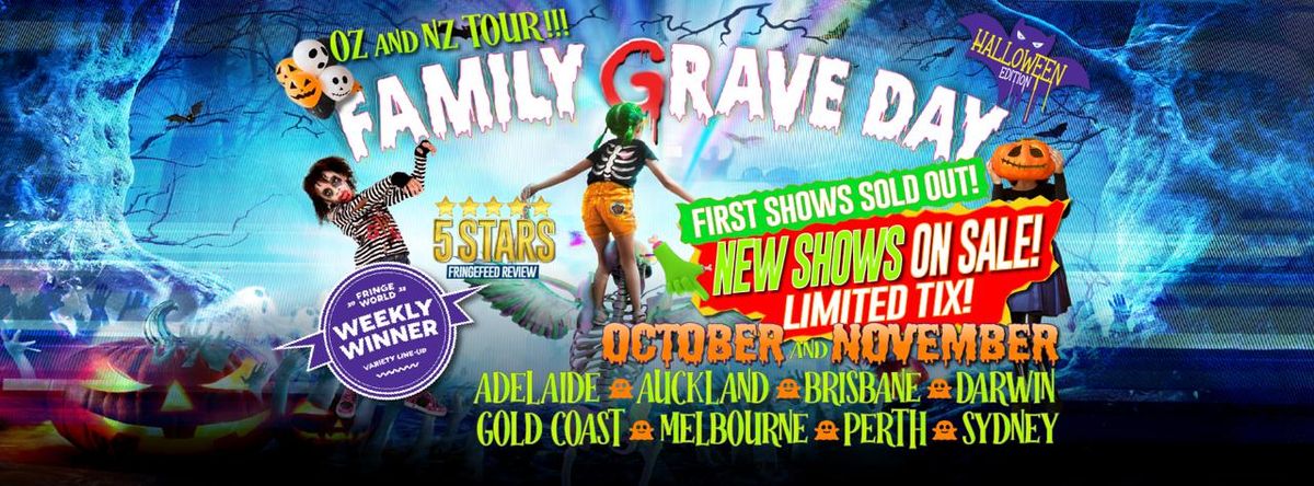 Family Rave Day - SOLD OUT Halloween Perth 2024