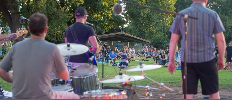 Music in the Park feat. "Funkle Band and Funk Junkies Bands"