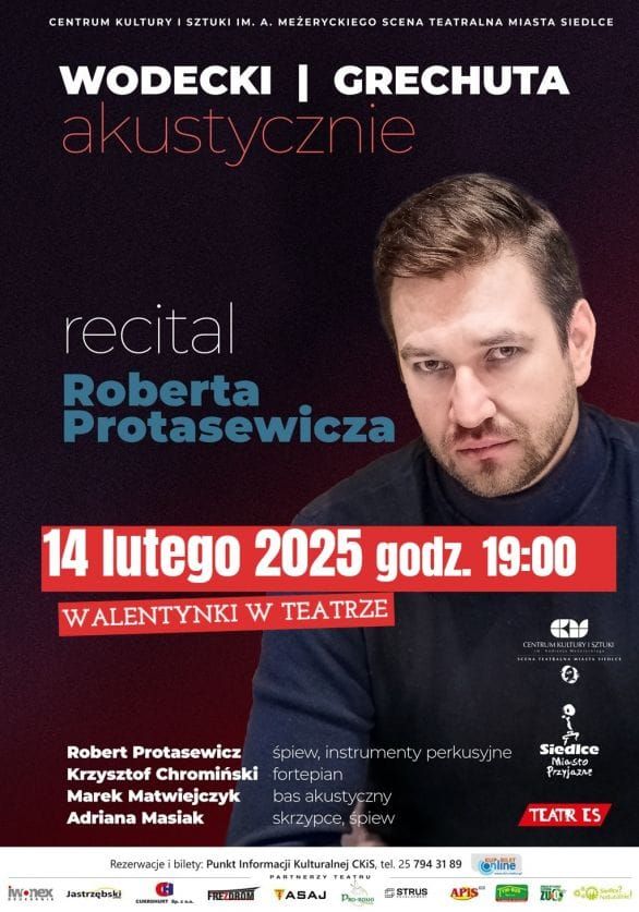 Wodecki | Grechuta akustycznie - recital Roberta Protasewicza 