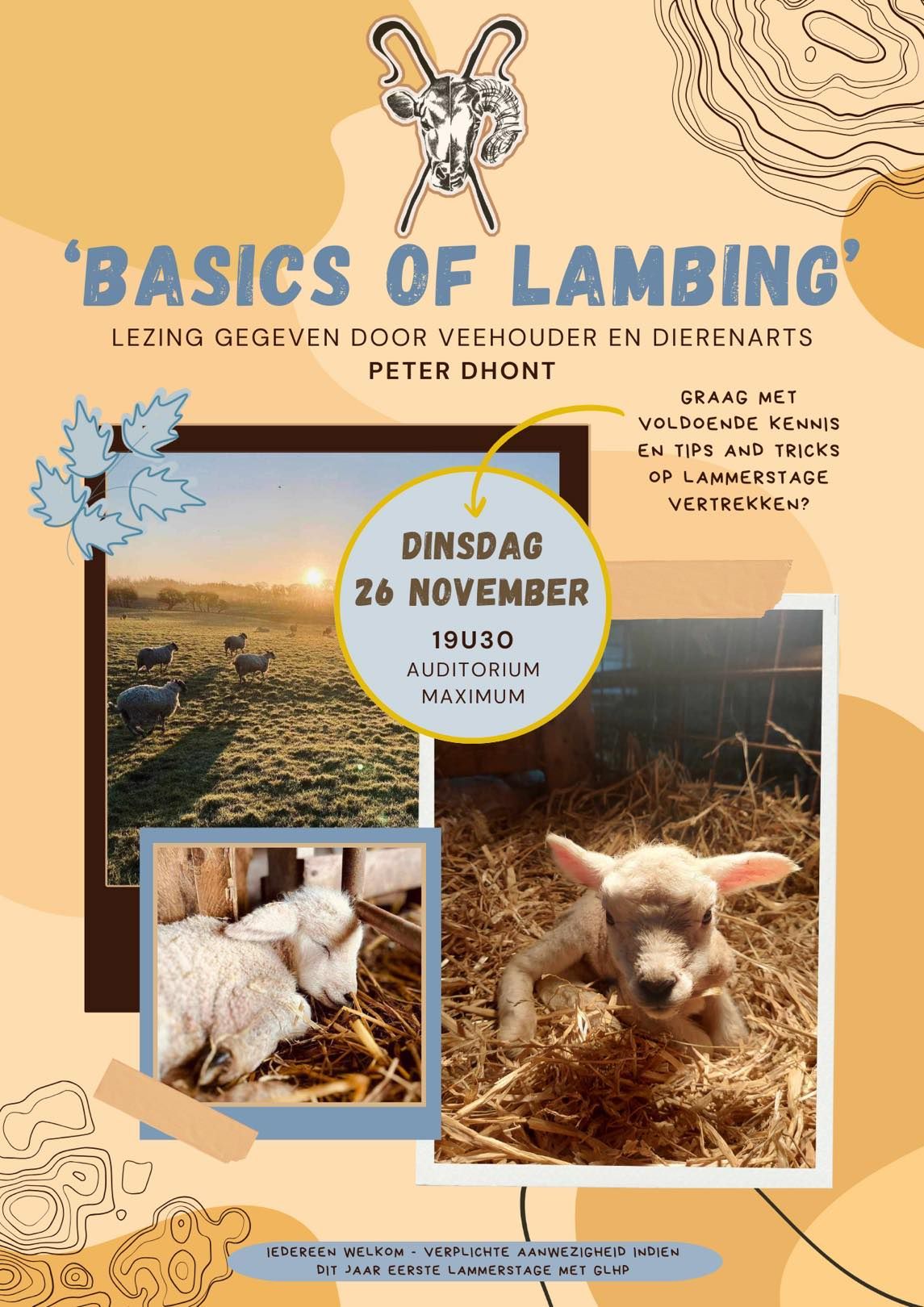 Lezing Basics of Lambing