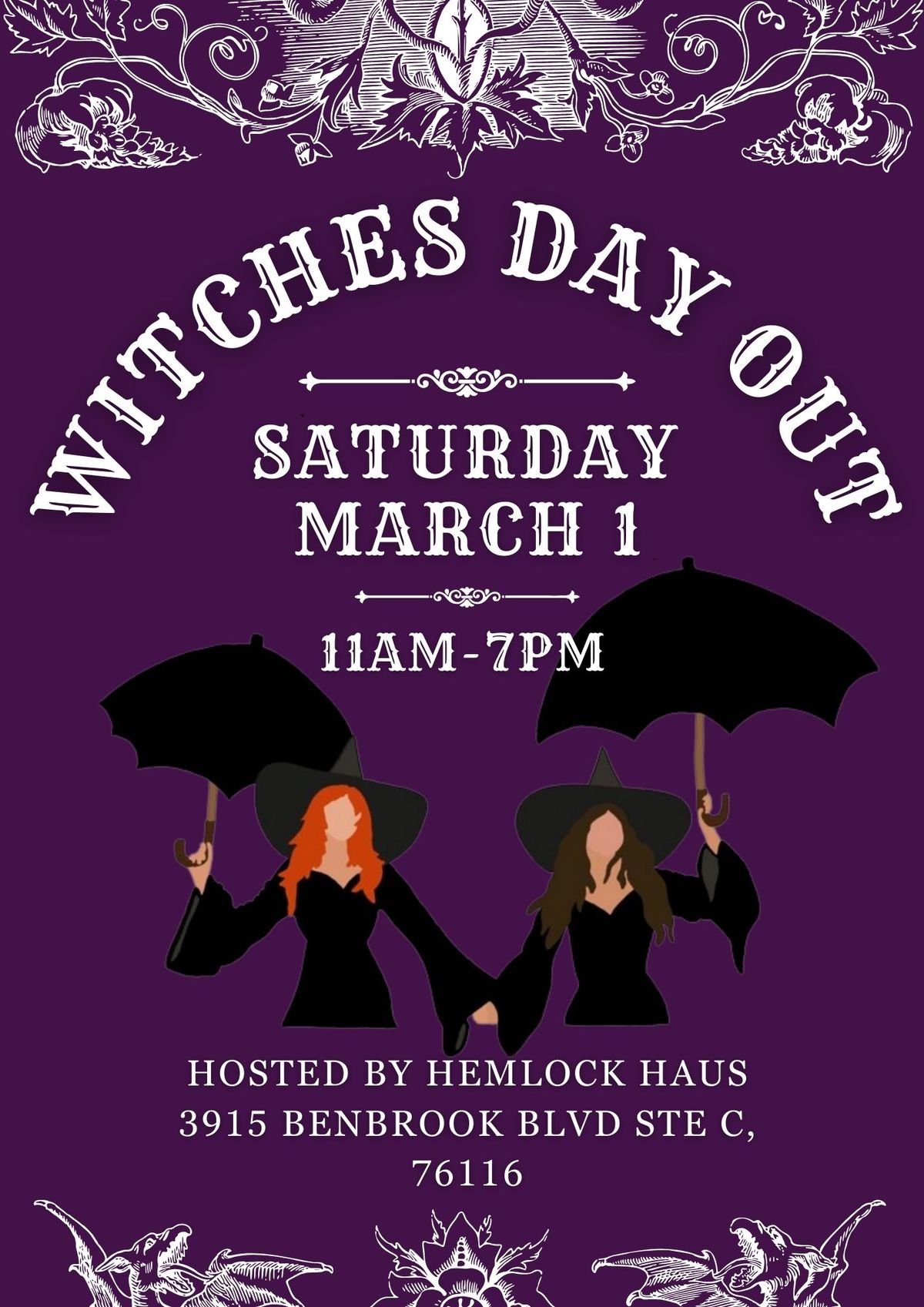 WITCHES DAY OUT