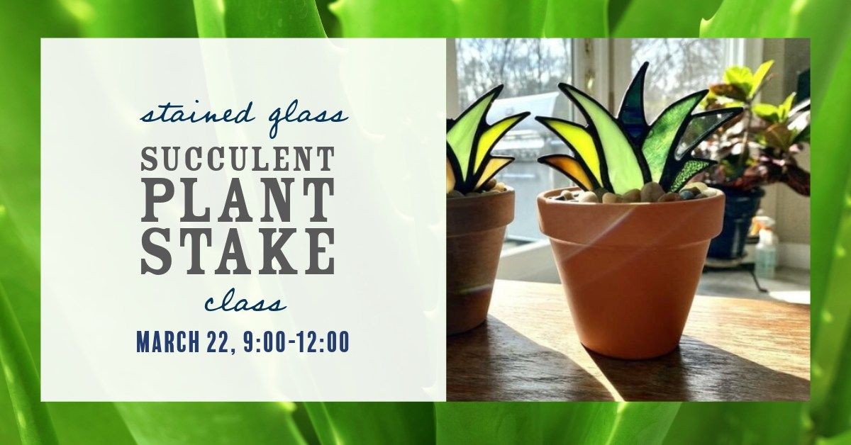 Succulent Plant Stake  - CIRCLEVILLE