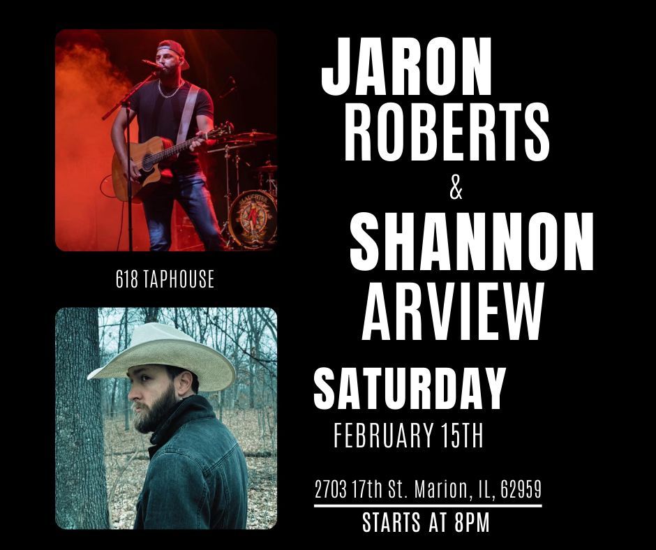 JaRon Roberts + Shannon Arview LIVE @ 618! \ud83d\udd25