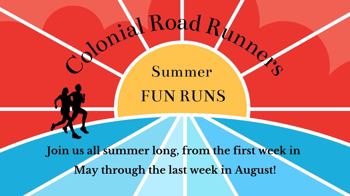 CRR Summer FUN RUN Series - Brockton