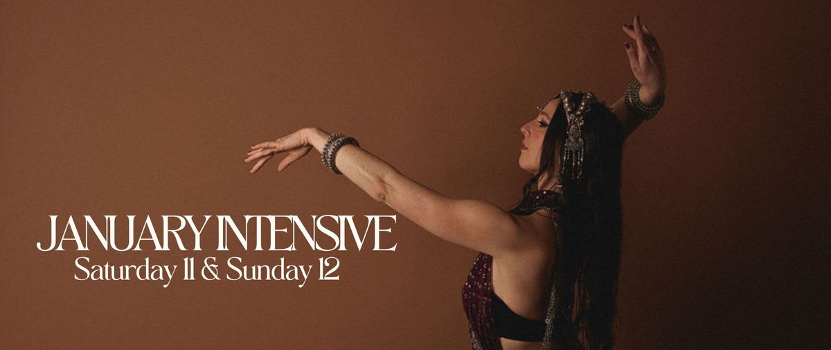 Fusion Bellydance January Workshops | Sarah Moulton