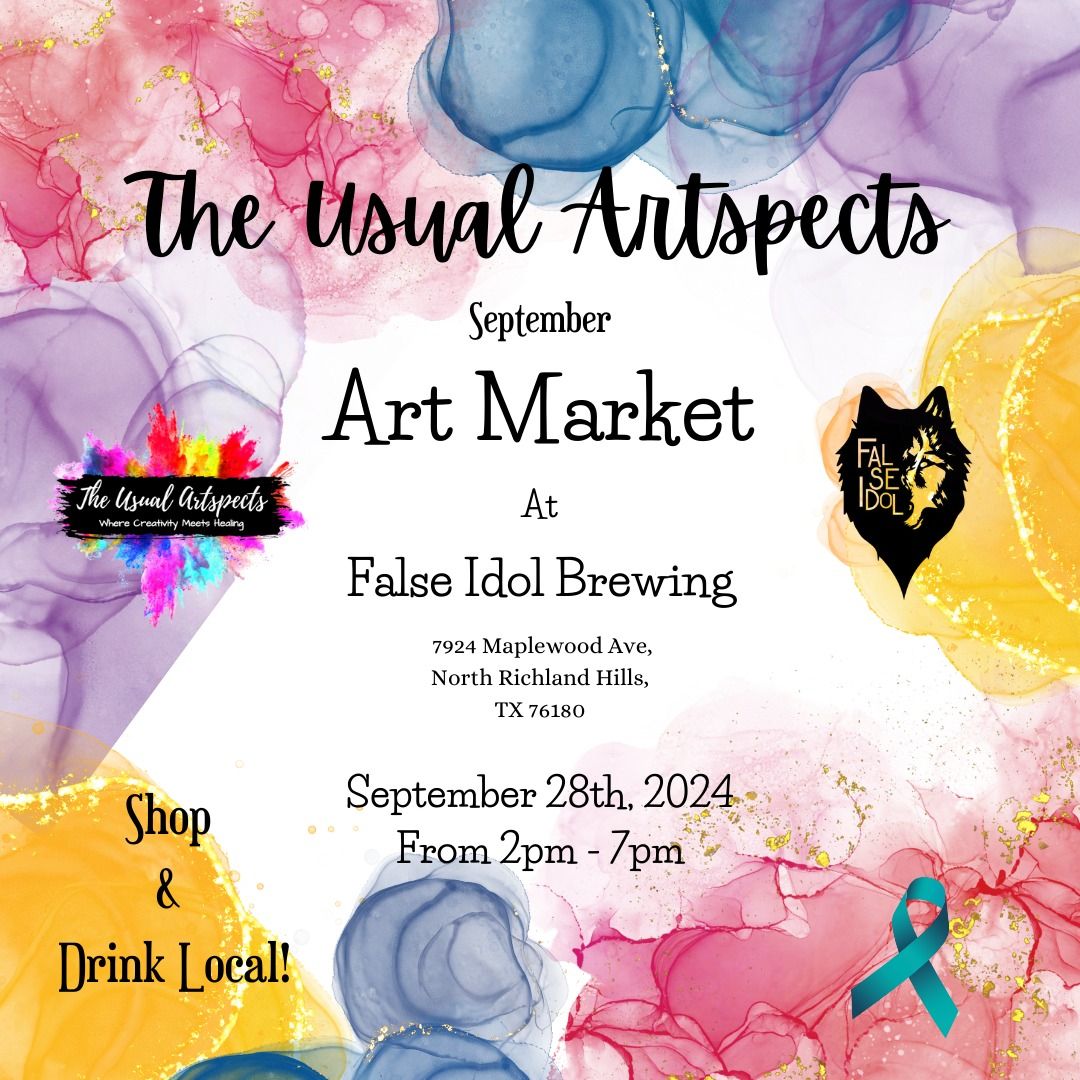 September Art Market at False Idol