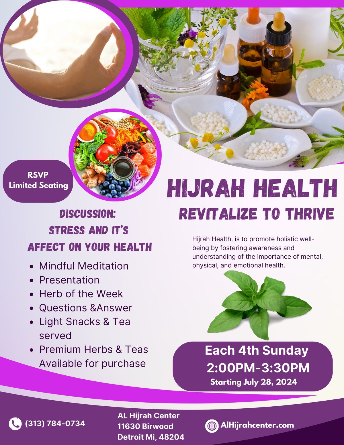 Revitalize to Thrive