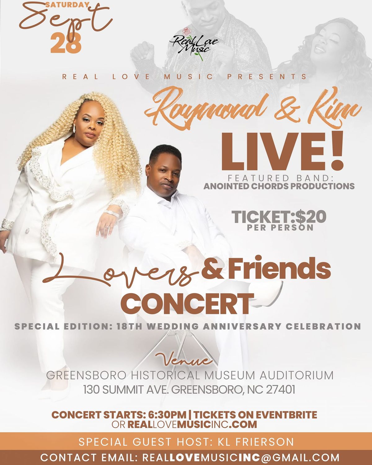 Lovers & Friends Anniversary Concert