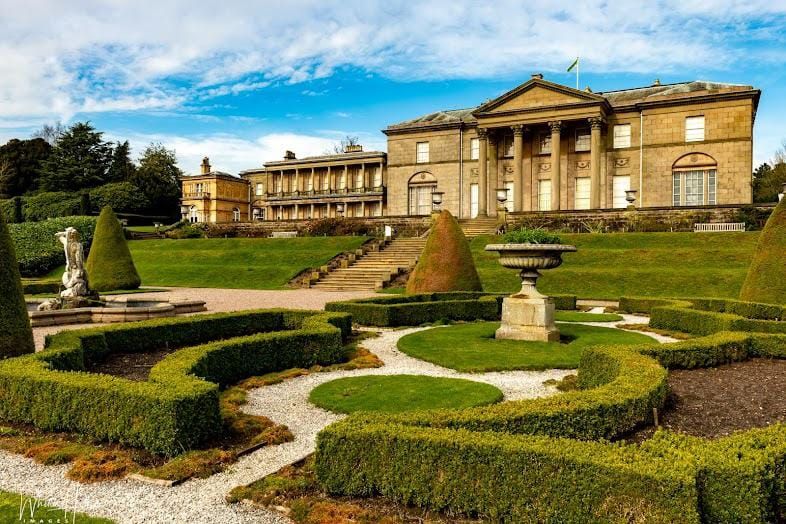 Rolling workshop at Tatton Park